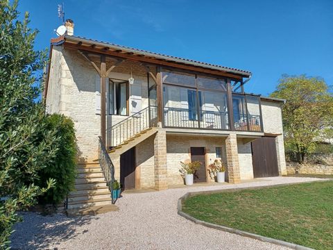 Maison rénovée en pierres