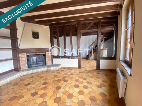 Maison de ville avec box de garage fermé