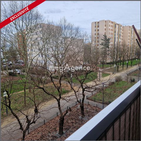 APPARTEMENT LUMINEUX TYPE 4 VAULX-EN VELIN