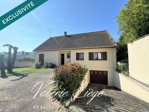 Rare! Maison de plain-pied sur un grand terrain