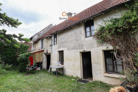 Maison en pierre à réhabiliter – Limetz-Villez (10 min Vernon / Bonnières-sur-Seine)