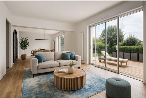 A VENDRE LAMBEZELLEC - T5 - 85 M2 - 3 CHAMBRES - TERRASSE - 2 PLACES DE PARKING