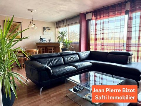 Résidence standing de Bel Abord, beau 4 pièces de 85 m²