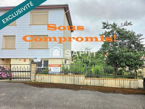 Maison libre 3 côtés avec jardin et 2 garages!