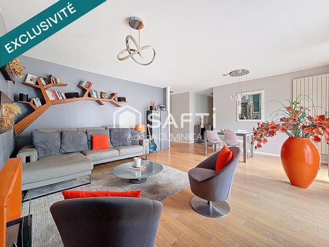 Bel appartement avec une belle vue, parking et cave
