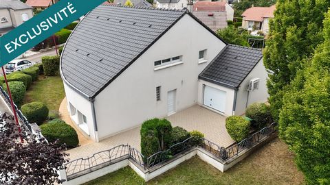 Maison d’architecte 164 m² à Neufchef