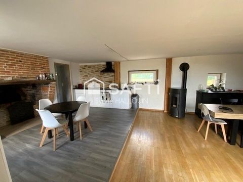 Longère de 151m² entièrement rénovée 3 chambres