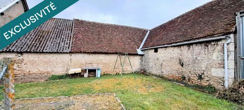 Grange à restaurer sur terrain de 679 m2