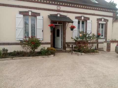 Grande maison familiale en Normandie, proche Paris
