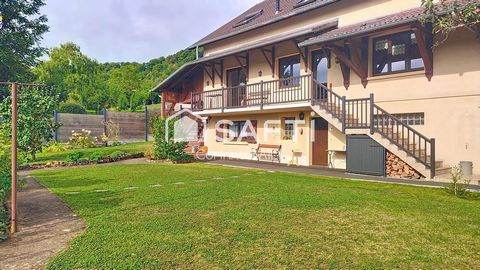 Maison familiale de 200m2 sur terrain de 8 ares