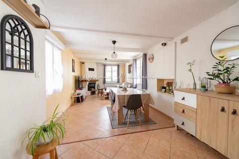 Maison de ville avec jardin