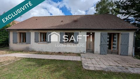ANGERVILLE (91670), Maison de 93 m², 4 pièces , terrain 679 m2