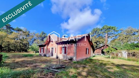 À vendre – Maison de charme à Linxe