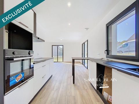 Découvrez votre maison neuve : 4 ch, garage, terrain clos.