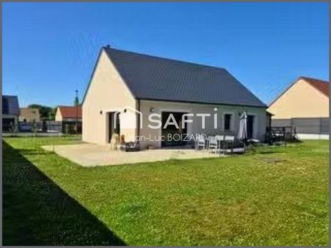 MAISON NEUVE PLAN PIED 10min LISIEUX 20min DEAUVILLE