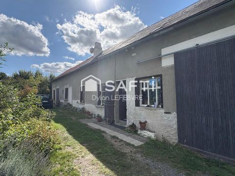 Fermette 84m² avec belle extension possible
