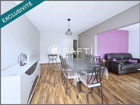 APPARTEMENT T4- BALCON -