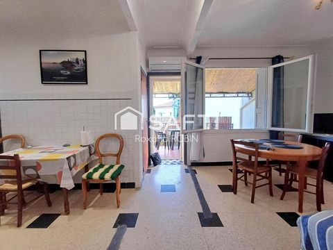 Maison avec grand garage au cœur d’Argelès-sur-Mer