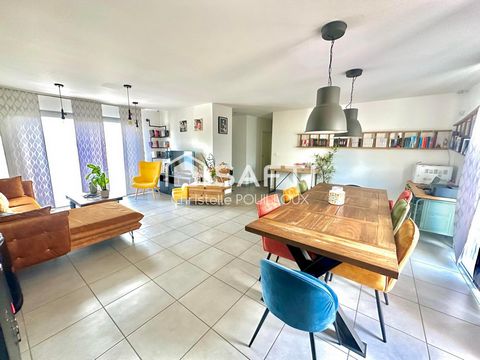 Maison plain pied, 4 chambres, garage, jardin clos