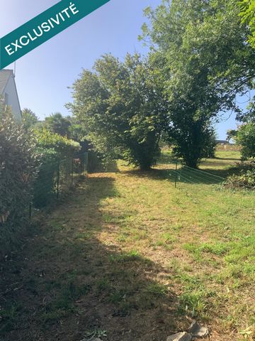 Beau terrain hors lotissement en cours de viabilisation