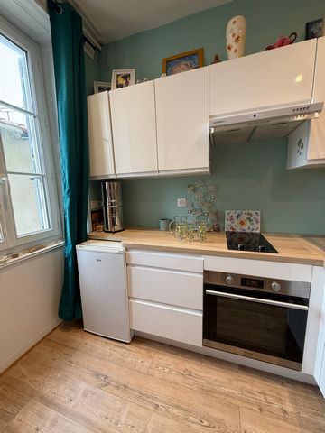 Appt cosy avec lit escamotable-Idéal investissement ou pied-à-terre