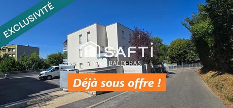 Joli T3 dans résidence récente et sécurisée