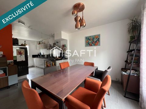 Maison familiale 3 chambres – Quartier des Coteaux – Montlouis-sur-Loire