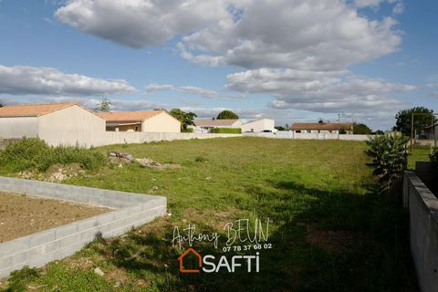 Terrain viabilisé, au calme, proche de Niort !