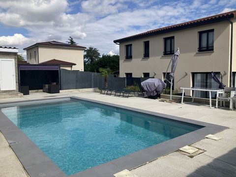 Maison neuve 169 m² pour habitat partagé Taluyers