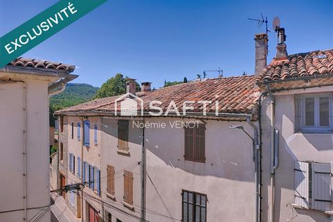 Maison de village en plein centre-ville de Tourves