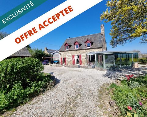 Maison 177m²+Gîte 57m² sur terrain arboré 5000m²
