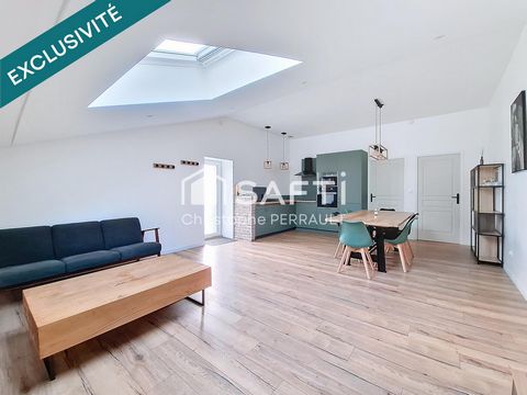 Longère aménagée en 2 APPARTEMENTS MEUBLÉS