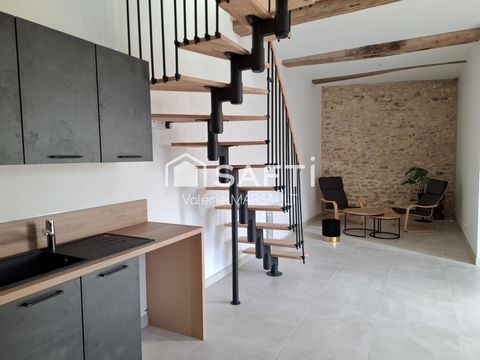 Duplex de charme rénové en 2024
