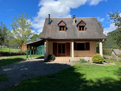 Adorable Châlet proche montagne, tranquilité.