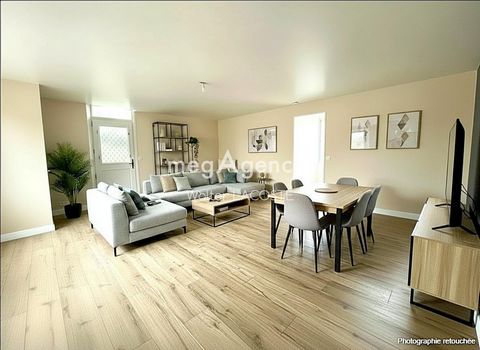 CHAVENAY, APPARTEMENT T4 DE 80 M2, 3 CHAMBRES, 1 SALON / SALLE A MANGER.