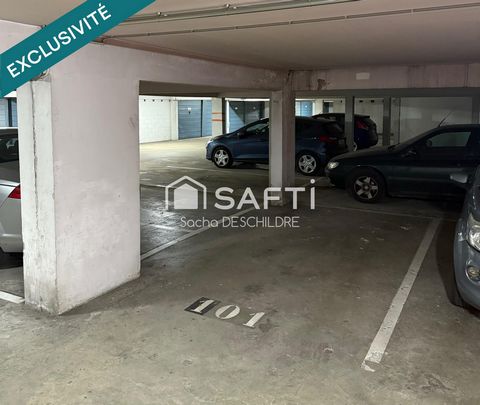 Place de stationnement intérieur sécurisée