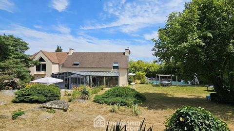 Maison d'architecte - 320m² - Moigny-sur-École
