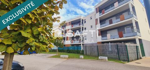 BEL APPARTEMENT DE 42 M² AVEC GARAGE PRIVATIF, BALCON ET ACCES PMR