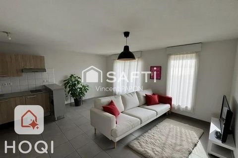 Appartement 3 pièces 64 m² – Nantes (44300) Quartier Géraudière - Boissière