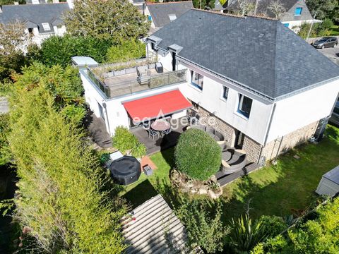 Villa de type 7 pièces tout confort sans travaux en bord de mer