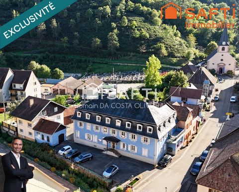 Superbe appartement de 4 pièces disposant d'une cave, d'une place de stationnement privée et d'un garage !