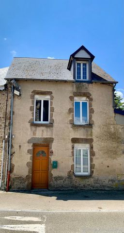 maison de bourg en pierre à rénover