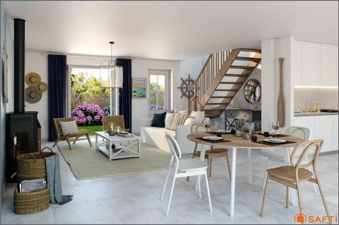 Belle-Île-en-Mer - Maison 7 pièces 127,9 m2 sur une parcelle de 443m2