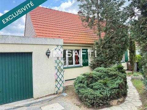 Maison 4 chambres - garage & belle véranda à Laon