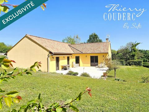Belle maison avec terrain de 1239 m² au calme.