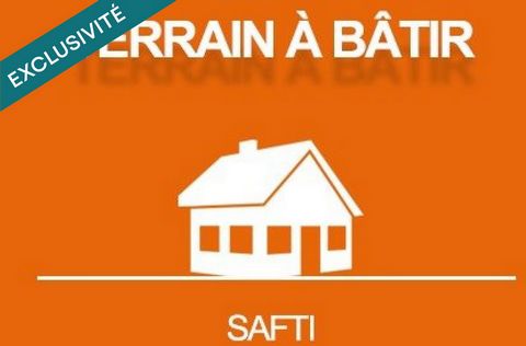 Terrain à bâtir d'une surface 753 m²