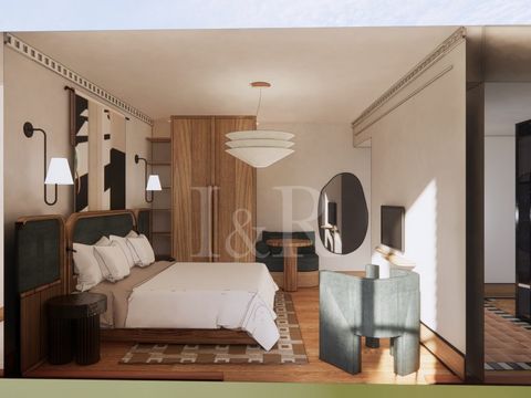 3 bedroom apartment with 134 sqm located in Ando Living Alfama. Two en-suite bedrooms with closets, plus a full bathroom that serves the third bedroom and a living room of almost 30 sqm with an open kitchen. Good solar orientation, facing south, with...