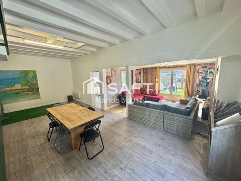 MAISON DE VILLAGE 3 CHAMBRES ET GARAGE A COULONGES SUR L'AUTIZE