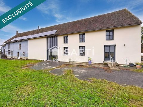 Une superbe longère de plus de 200 m2 + une maison secondaire à restaurer