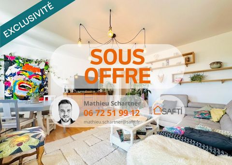 Appartement - 3 pièces - 62m²